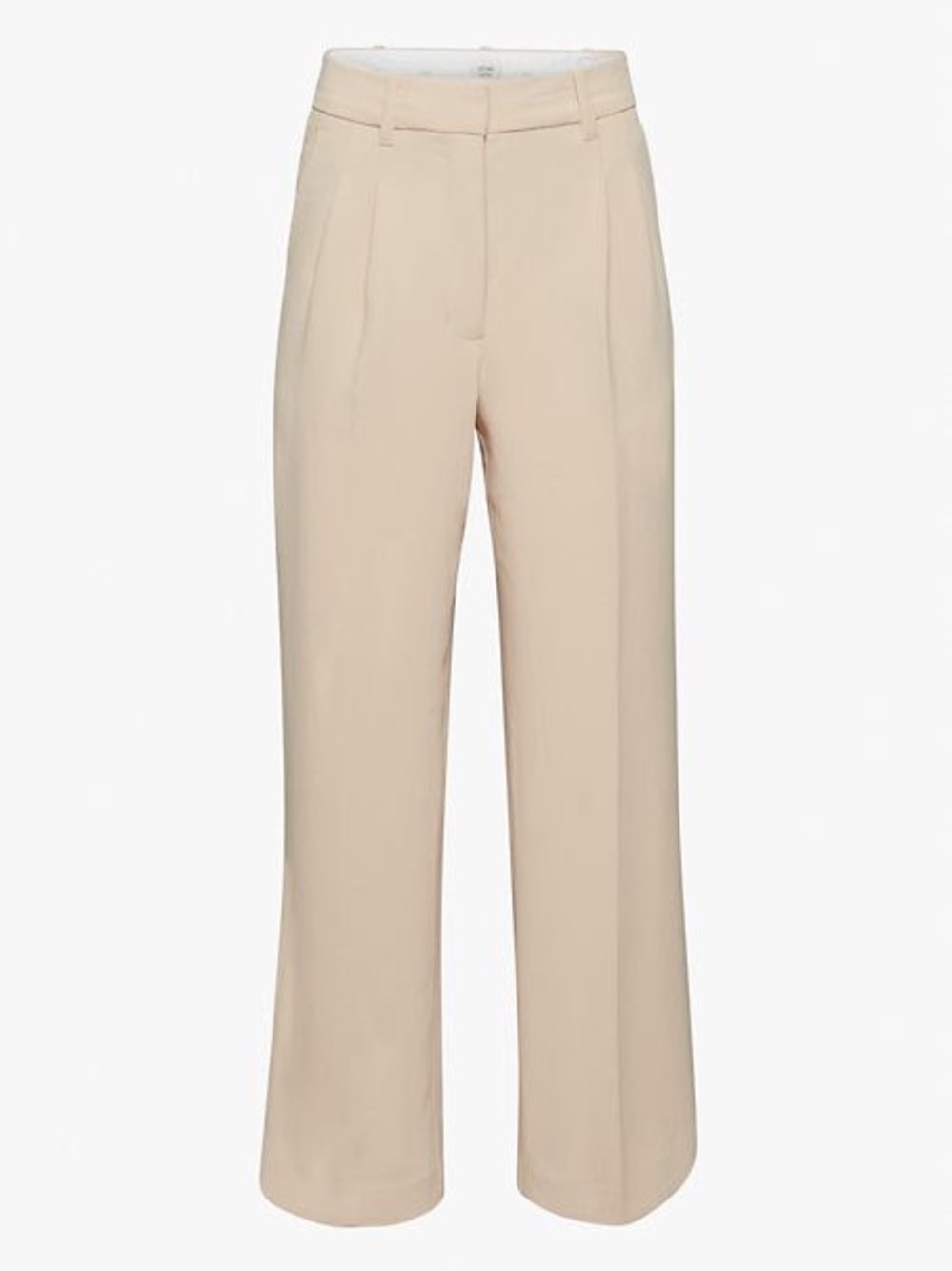 Aritzia Wilfed Effortless Pant in Flax Beige size 4